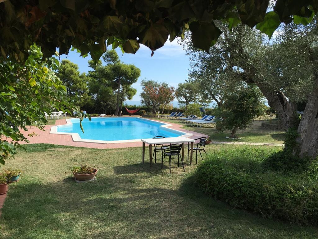 Villa Dolcevita San Costanzo Exterior foto