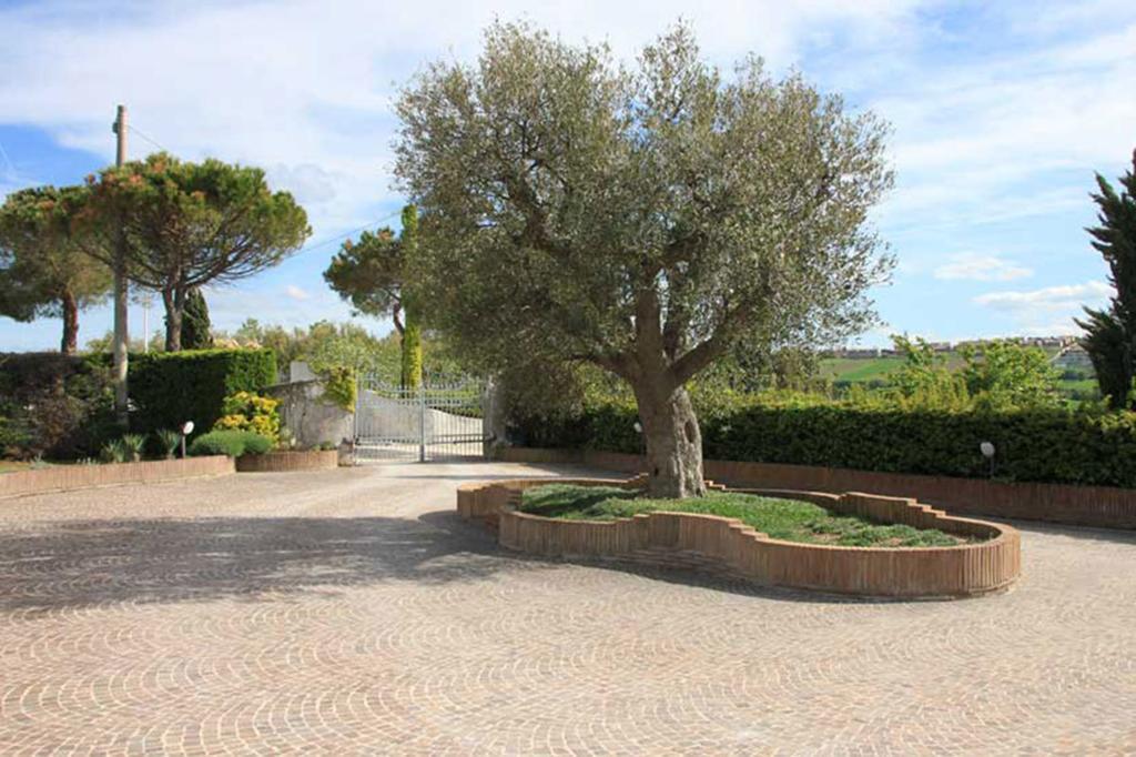 Villa Dolcevita San Costanzo Exterior foto